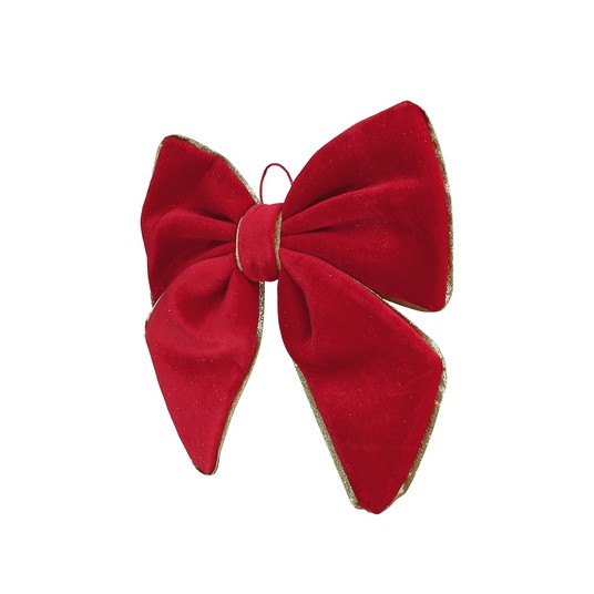Kokardy welurowe do dekoracji 35cm/35cm -zdjęcie numer 1