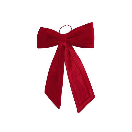 Kokardy welurowe do dekoracji 40cm/35cm -zdjęcie numer 1