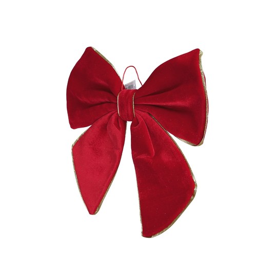 Kokardy welurowe do dekoracji 45cm/45cm -zdjęcie numer 1