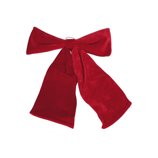 Kokardy welurowe do dekoracji 70cm/60cm -zdjęcie numer 1