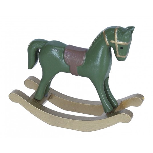 Konik ozdobny na biegunach 12cm/13cm -zdjęcie numer 1