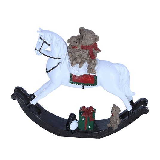 Konik ozdobny na biegunach 16cm/20cm -zdjęcie numer 1