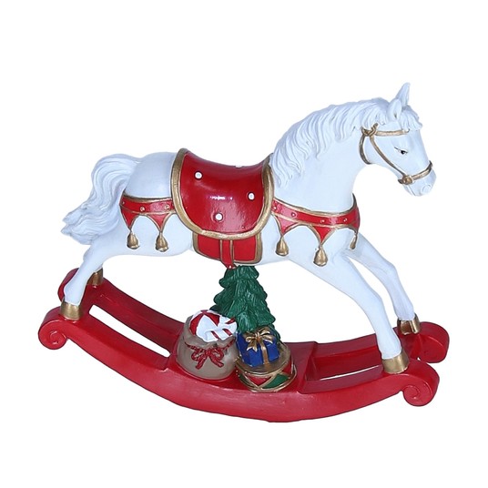 Konik ozdobny na biegunach 17cm/18cm -zdjęcie numer 1