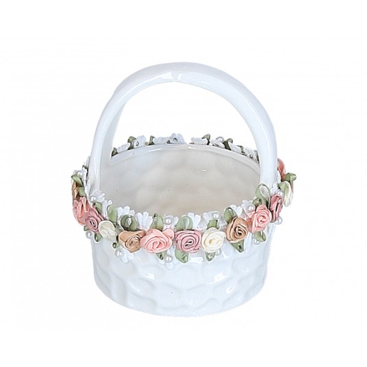 Koszyczek wielkanocny do kompozycji śr 12cm/17cm -zdjęcie numer 1
