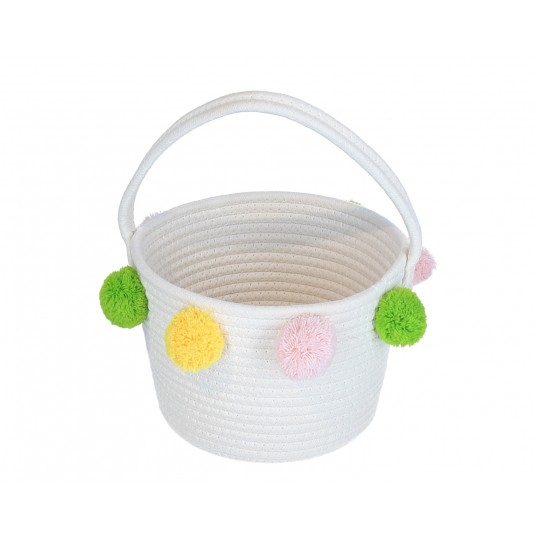 Koszyk wielkanocny do kompozycji śr 23cm/32cm -zdjęcie numer 1