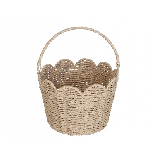 Koszyk wielkanocny do kompozycji śr 24cm/28cm -zdjęcie numer 1