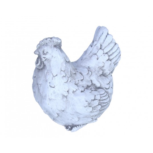 Kura ozdobna do dekoracji 28cm/29cm -zdjęcie numer 1
