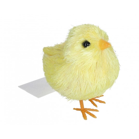 Kurczak wielkanocny do kompozycji 11cm/10cm -zdjęcie numer 1
