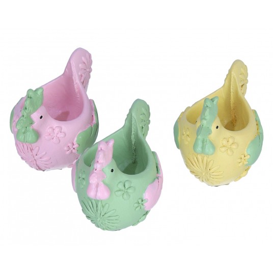 Kurka do kompozycji mix kol. 7cm/9cm -zdjęcie numer 1