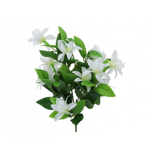 Kwiaty białe l 35 cm d 26 cm -zdjęcie numer 1