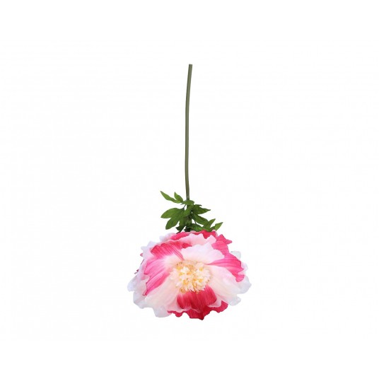 Kwiaty ozdobne biało-róźowe do kompozycji 130cm -zdjęcie numer 2