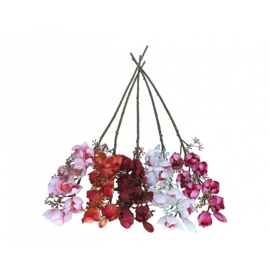 Kwiaty ozdobne do kompozycji mix kol. 76cm -zdjęcie numer 1
