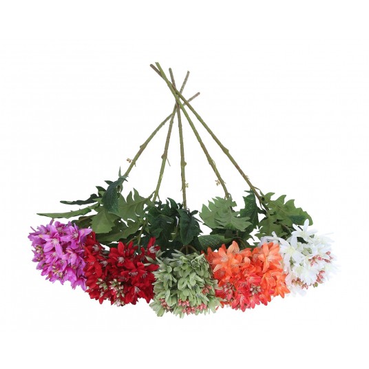 Kwiaty ozdobne do kompozycji mix kol. 92cm -zdjęcie numer 1