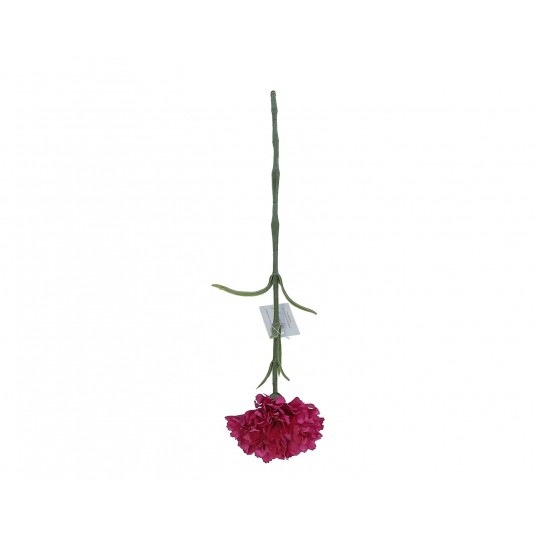 Kwiaty z materiałów włókienniczych 58cm -zdjęcie numer 1