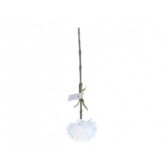 Kwiaty z materiałów włókienniczych 58cm -zdjęcie numer 1