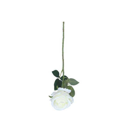 Kwiaty z materiałów włókienniczych 68cm -zdjęcie numer 1