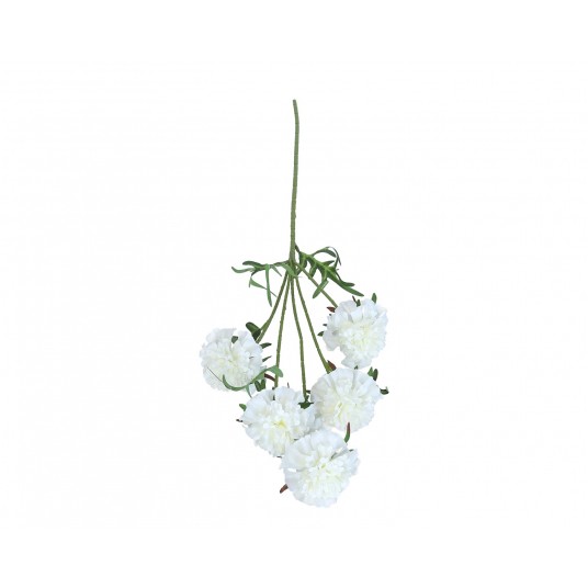 Kwiaty z materiałów włókienniczych 71cm -zdjęcie numer 1