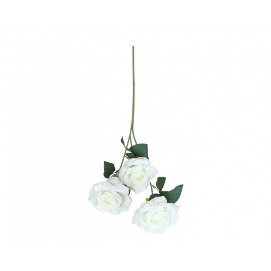 Kwiaty z materiałów włókienniczych 72cm -zdjęcie numer 1