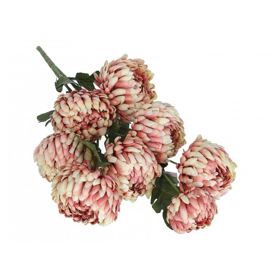 Kwiaty z materiałów włókienniczych 72cm -zdjęcie numer 1