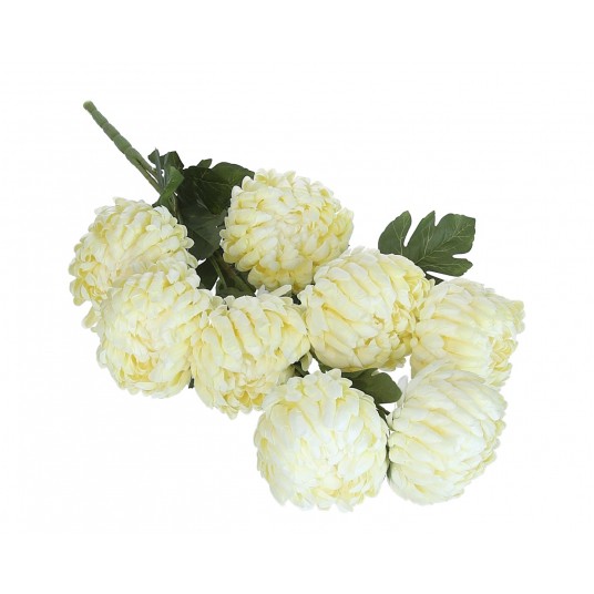 Kwiaty z materiałów włókienniczych 72cm -zdjęcie numer 1