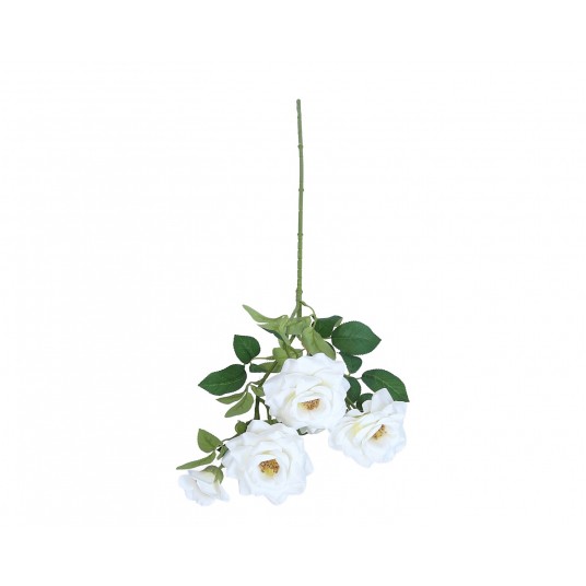Kwiaty z materiałów włókienniczych 83cm -zdjęcie numer 1