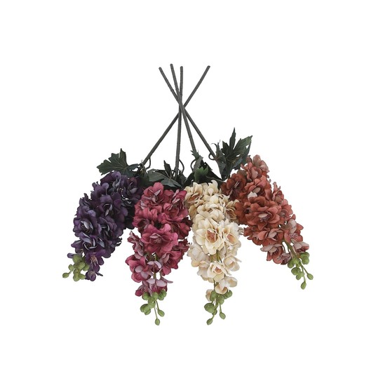 Kwiaty z materiałów włókienniczych mix 86cm -zdjęcie numer 1