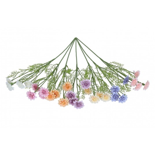 Kwiaty z materiałów włókienniczych mix kol.48cm -zdjęcie numer 2