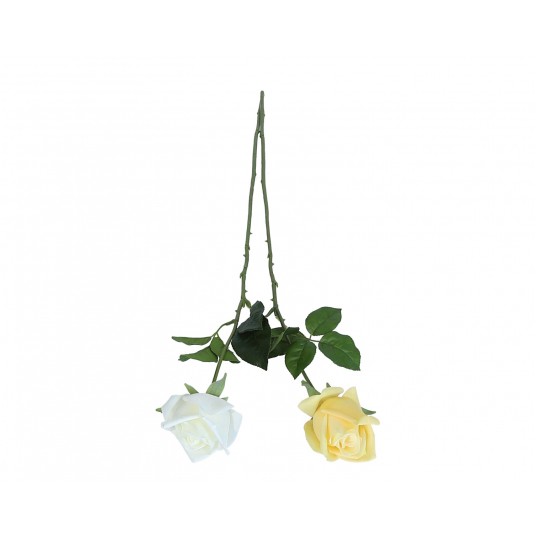 Kwiaty z materiałów włókienniczych mix kol.66cm -zdjęcie numer 1