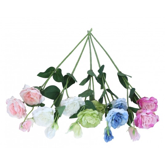 Kwiaty z materiałów włókienniczych mix kol. 68cm -zdjęcie numer 1