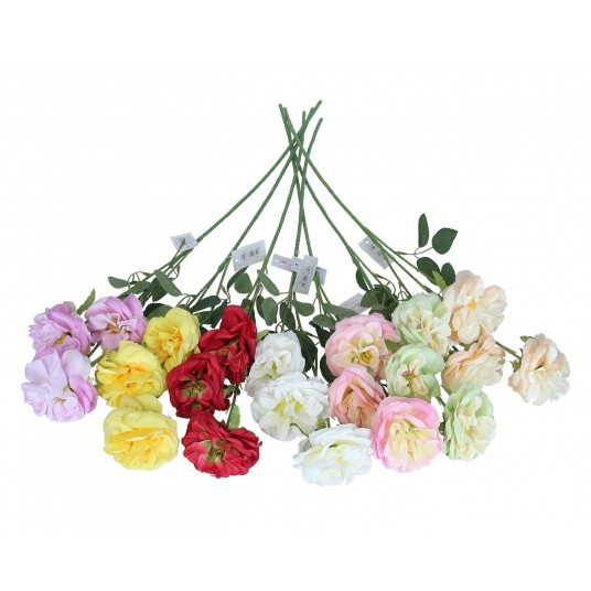 Kwiaty z materiałów włókienniczych mix kol. 72cm -zdjęcie numer 1