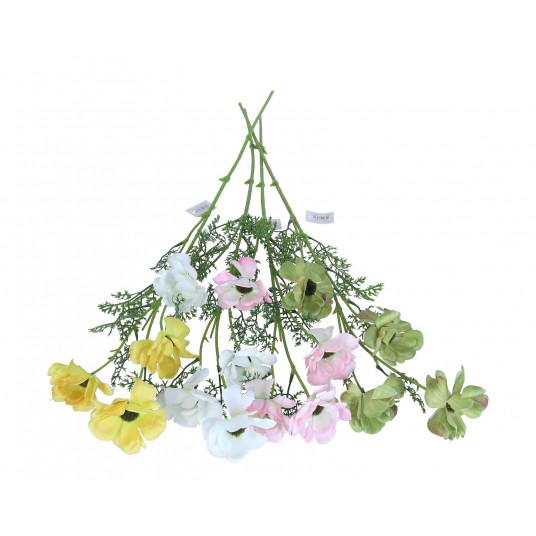 Kwiaty z materiałów włókienniczych mix kol.95cm -zdjęcie numer 1