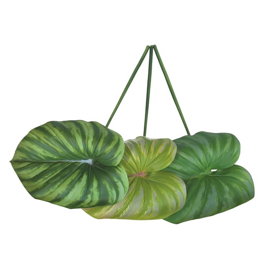Liście z tworzywa sztucznego mix kol.90cm -zdjęcie numer 1
