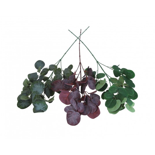 Liście z tworzywa sztucznego mix kol. 96cm -zdjęcie numer 2
