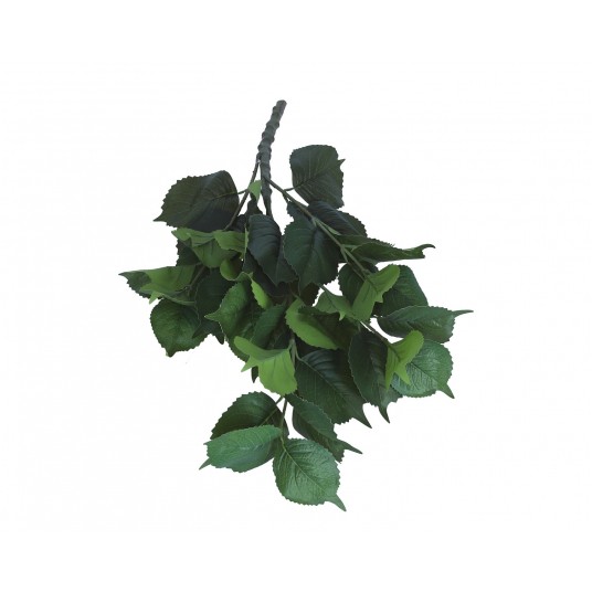 Liście zielone ozdobne do dekoracji 78cm -zdjęcie numer 1