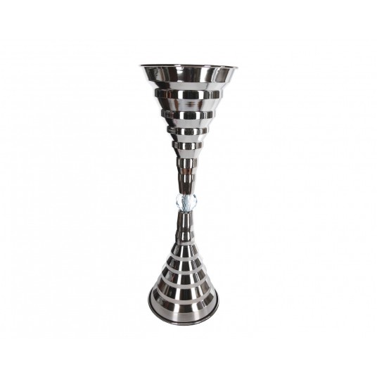Metalowe naczynia na kompozycje 69cm/23cm -zdjęcie numer 1