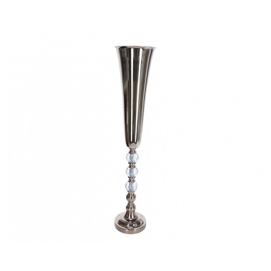 Metalowe naczynia na kompozycje śr 15cm/72cm -zdjęcie numer 3