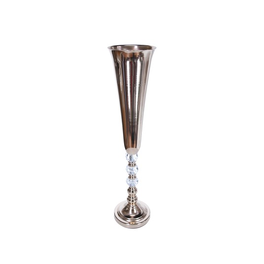 Metalowe naczynia na kompozycje śr 15cm/72cm -zdjęcie numer 1