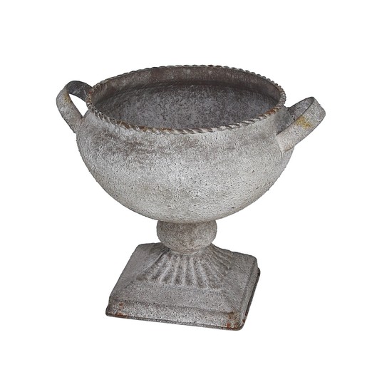 Metalowe naczynia na kompozycje śr 17cm/17cm -zdjęcie numer 1