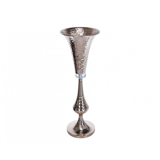 Metalowe naczynia na kompozycje śr 17cm/50cm -zdjęcie numer 1