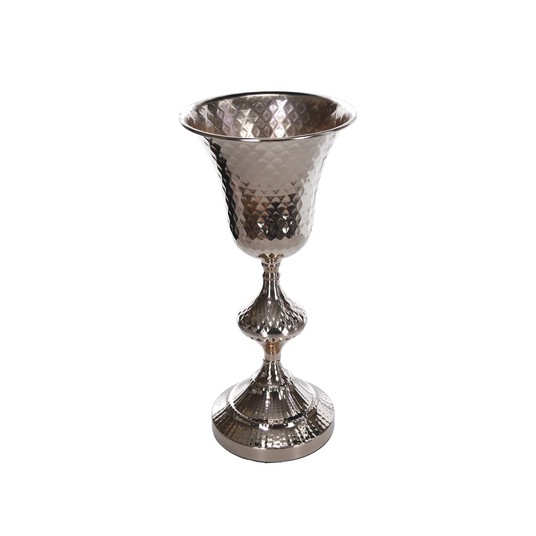 Metalowe naczynia na kompozycje śr 18cm/39cm -zdjęcie numer 1