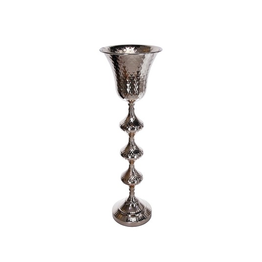 Metalowe naczynia na kompozycje śr 18cm/60cm -zdjęcie numer 1