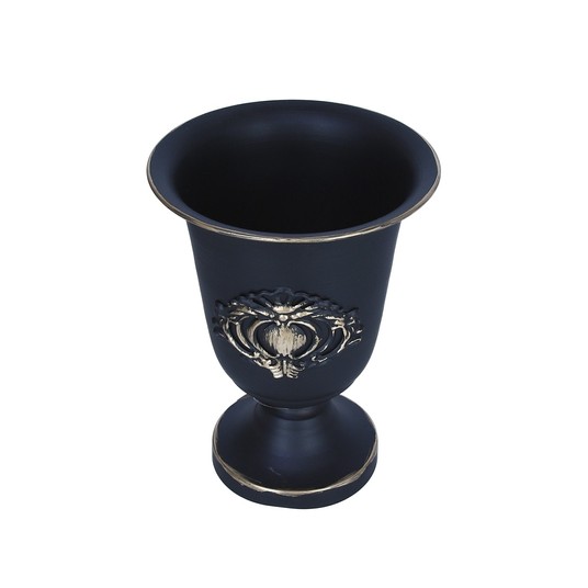 Metalowe naczynia na kompozycje śr 19cm/26cm -zdjęcie numer 1