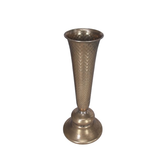 Metalowe naczynia na kompozycje śr 22cm/52cm -zdjęcie numer 1