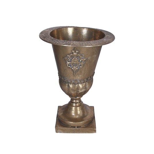 Metalowe naczynia na kompozycje śr 23cm/32cm -zdjęcie numer 1