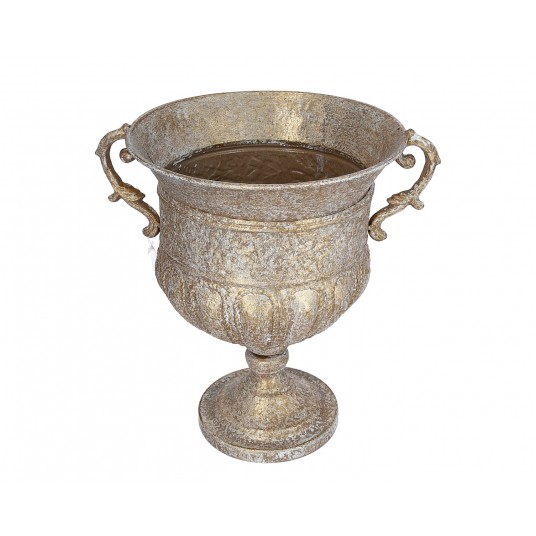 Metalowe naczynia na kompozycje śr 26cm/34cm -zdjęcie numer 1