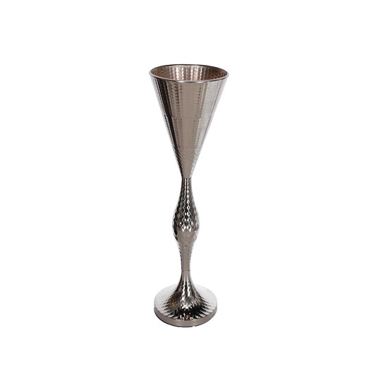 Metalowe naczynia na kompozycji śr 14cm/ 50cm -zdjęcie numer 1