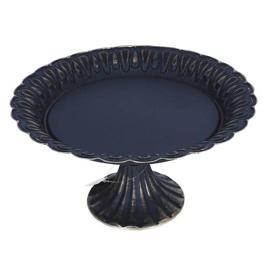 Metalowe patery na kompozycje śr 28cm/15cm -zdjęcie numer 1