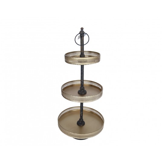 Metalowe patery na kompozycje śr 29cm/62cm -zdjęcie numer 1