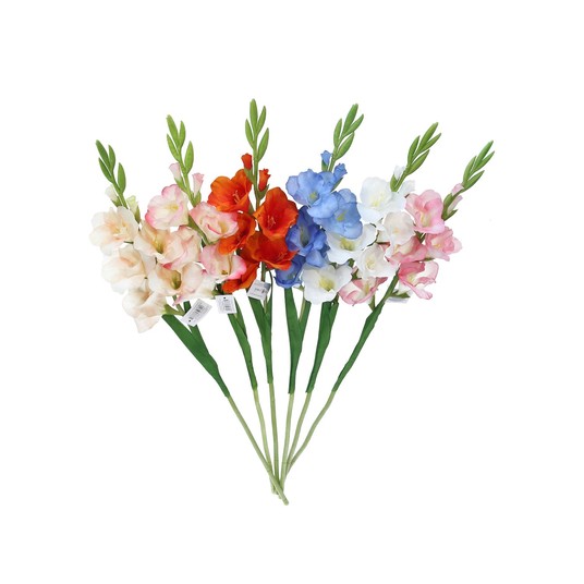 Mieczyki ozdobne do komopozycji mix kol.90cm -zdjęcie numer 1