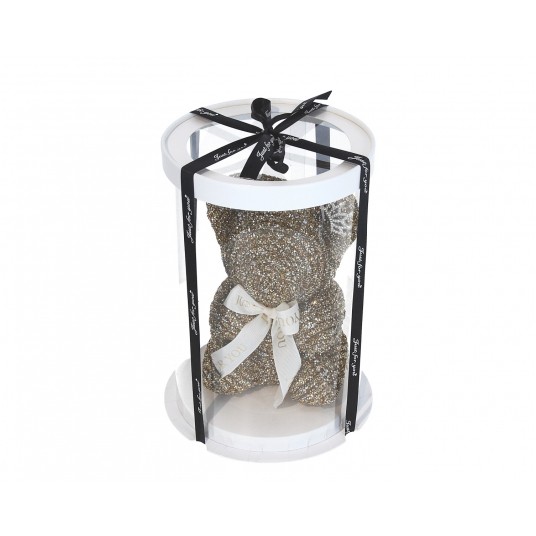 Miś w pudełku do kompozycji śr18cm/27cm -zdjęcie numer 1